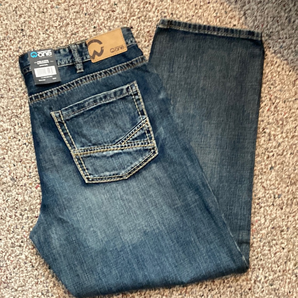 New jeans from the warehouse one store 34/30